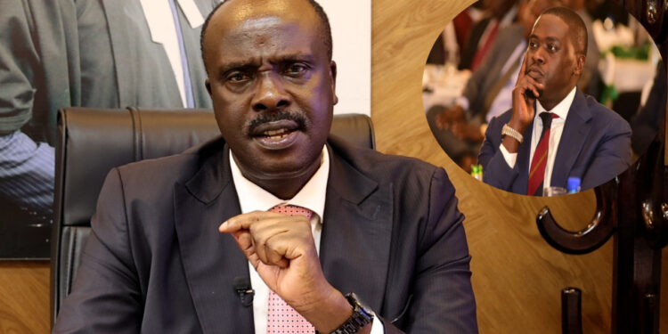 Sakaja Cannot Be Arrested on Senate Orders, Omari Says