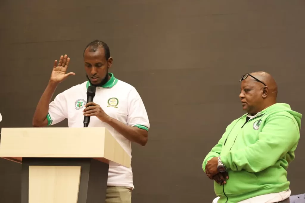 Vice secretary general_ Hassan Omar