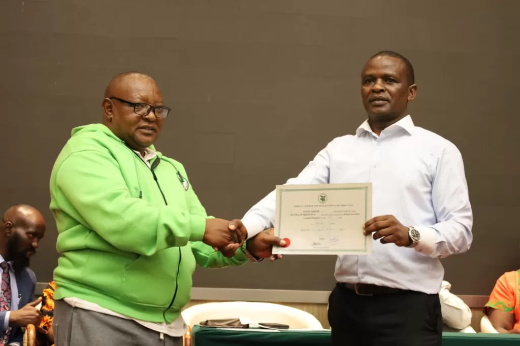 The President-Justice Peter Mutua Mulwa