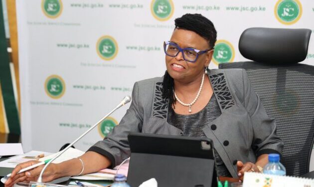 CJ Martha Koome says Judiciary Will Not Tolerate Corruption