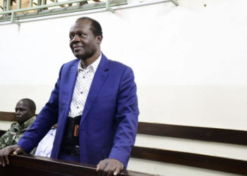 Former Minister Raphael Tuju Charged With Giving False Information to Police
