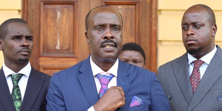 Sheria Mtaani Defends ODPP, Challenges Move to Give EACC Prosecutorial Powers