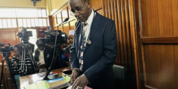 Dr. Gikonyo Defends Medical Report in Gachagua Impeachment Case