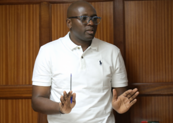 Jackson Kihara Gachucha Accuses His Uncle A Former Deputy President of Framing Him In Robbery Case