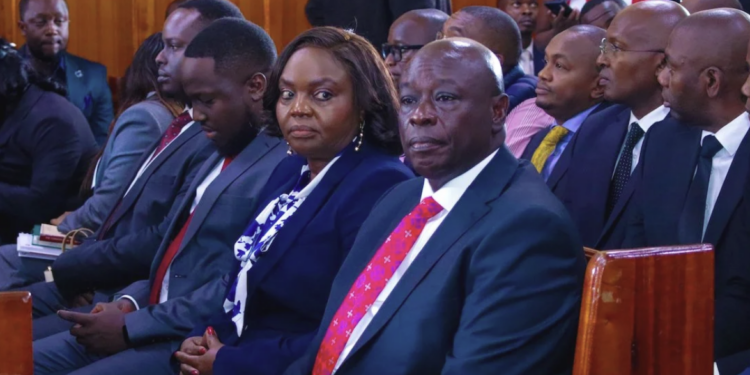 Parliament Defends Gachagua Impeachment, Says 223,000 Kenyans Took Part in Public Participation