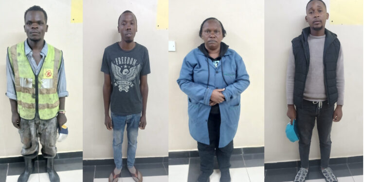 4 Arrested for Alleged Jet Fuel Theft Scheme at Wilson Airport