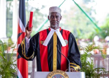 Justice Mohamed Warsame Sworn In as Supreme Court Judge as Ruto Hails His Appointment