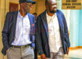 MCA Robert Alai and and Veteran Broadcaster Fred Obachi Share a Meal with Lawyers Despite Heated Court Battle