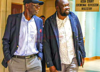 MCA Robert Alai and and Veteran Broadcaster Fred Obachi Share a Meal with Lawyers Despite Heated Court Battle
