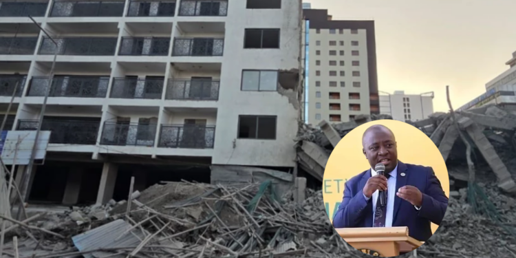 Patrick Analo Among Dozens Set to Face ODPP Charges Over Manzil Towers Collapse