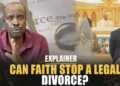 “Marriage Is Not a Prison”: High Court Affirms Right to Divorce Despite Catholic Doctrine
