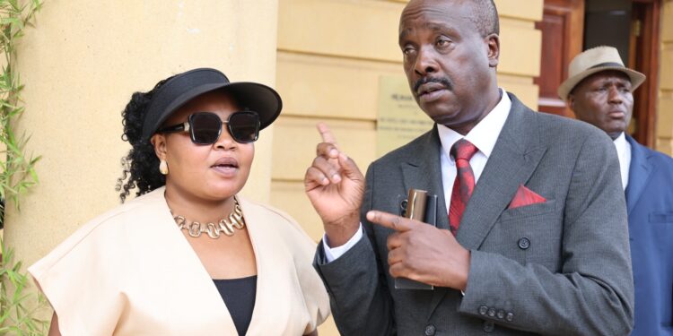 Rongai MP Hopeful Mercy Chebet Demands Apology, Sh50 Million Compensation From Rival Aspirant Wendot