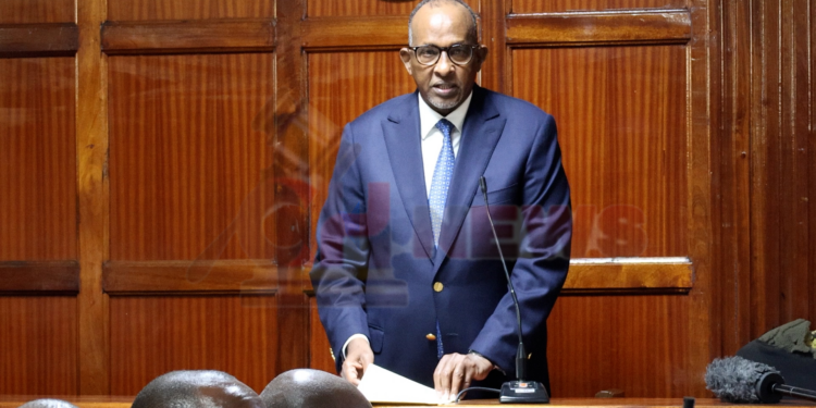 Duale Reveals He Advised Ruto Against Congo Trip Over Ebola Fears