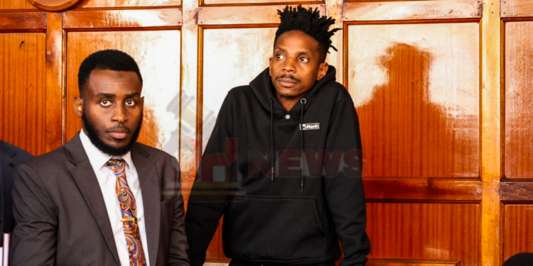 Eric Omondi Pleads Not Guilty to Obstructing Traffic with 120 Jerricans, Released on Sh100,000 Personal Bond