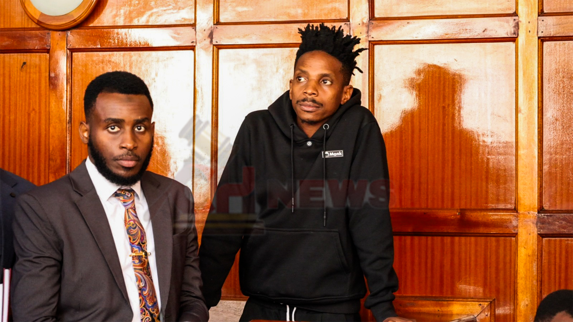 Eric Omondi Pleads Not Guilty to Obstructing Traffic with 120 Jerricans, Released on Sh100,000 Personal Bond