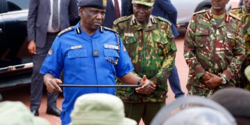 Katiba Institute wants IG Kanja Jailed for erecting roadblocks despite existing orders