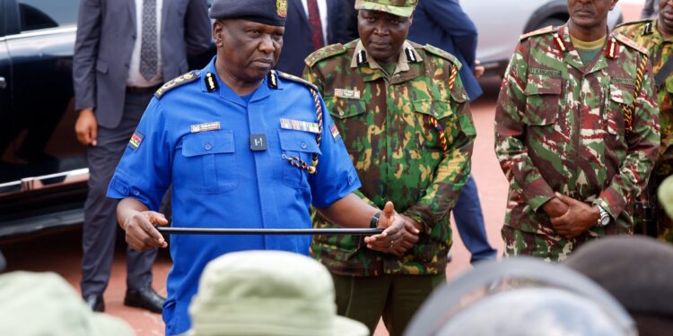 Katiba Institute wants IG Kanja Jailed for erecting roadblocks despite existing orders