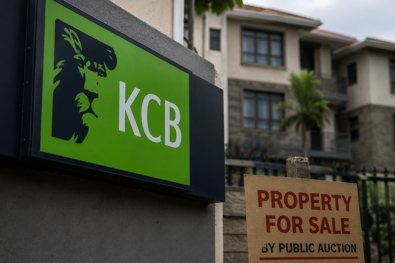 Couple Faces Eviction After KCB Auctions Matrimonial Home Over KSh13.8 Million Mortgage
