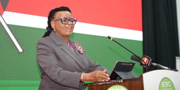CJ Koome Urges IEBC to Crack Down on Political Violence Ahead of 2027 Elections