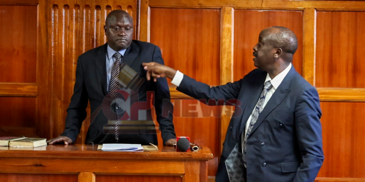 Lawyer Omari raises questions over missing information in a postmortem form in Murder case