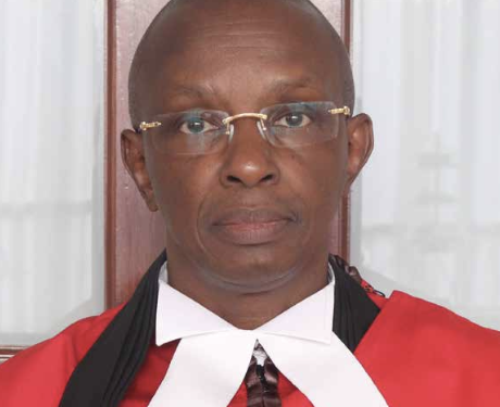 Justice Gatembu Kairu Elected President of the Court of Appeal