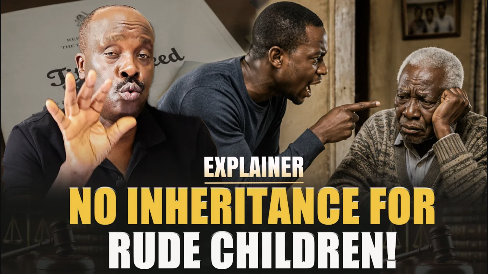 Rude Children Risk Losing Inheritance as Court Upholds Parents’ Right to Disinherit Unworthy Heirs