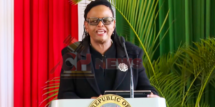 CJ Martha Koome urges demonstrations to be regulated warns against violence in protests