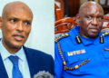 IG Kanja, DCI Boss Amin Appear in Court to Heed Summons But Do Not Testify in Alleged Abduction Case
