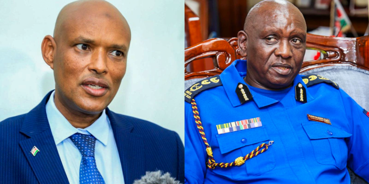 IG Kanja, DCI Boss Amin Appear in Court to Heed Summons But Do Not Testify in Alleged Abduction Case