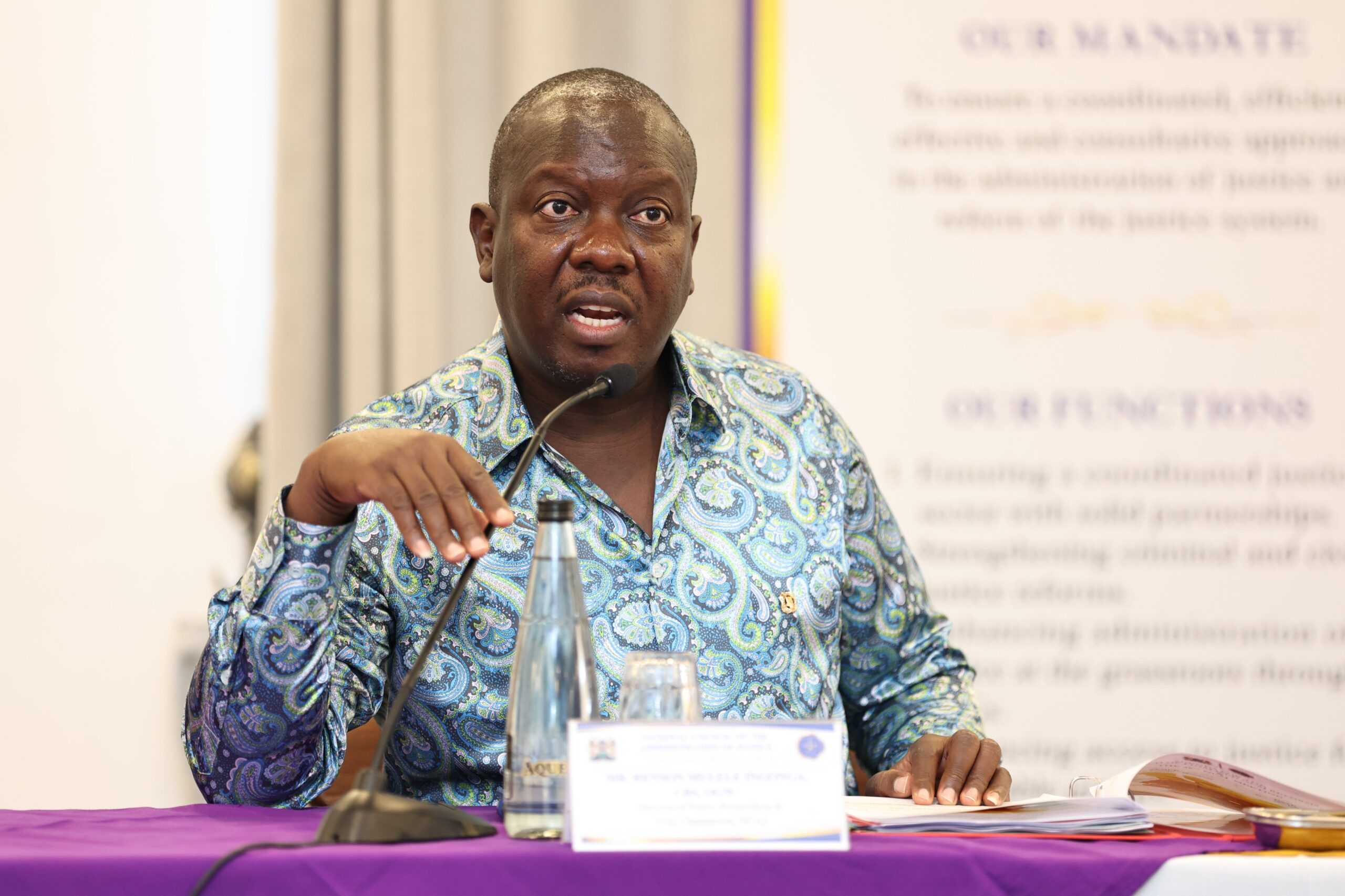 DPP Ingonga Warns Politicians Against Incitement and Goonism Ahead of 2027 General Election