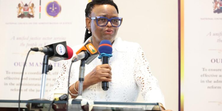 NCAJ is strengthening justice sector collaboration ahead of the 2027 General Election while rolling out reforms to improve access to justice nationwide