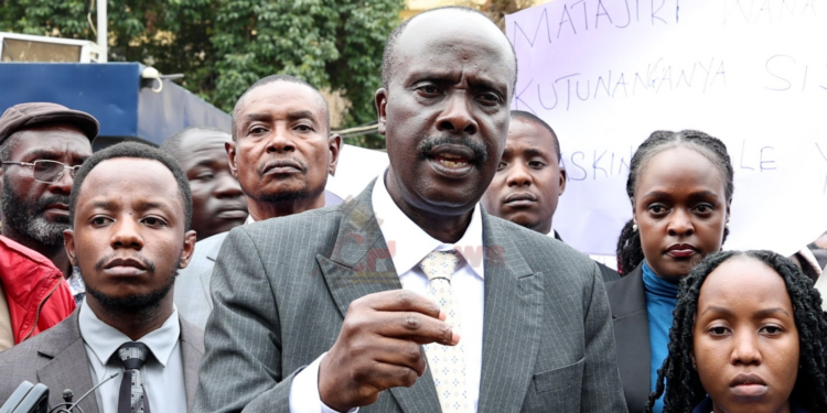 Lawyer Omari Challenges High Court Ruling Restoring Management of Gatoto Community School