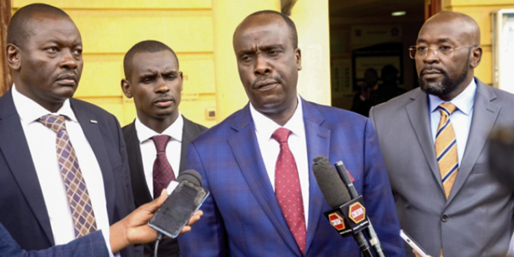 PS Fikirini’s Bodyguard hires the four reknowned lawyers who defended Pastor Ezekiel