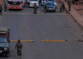 IG defends June 25 Nairobi Roadblocks says they Were Lawful Security Measures