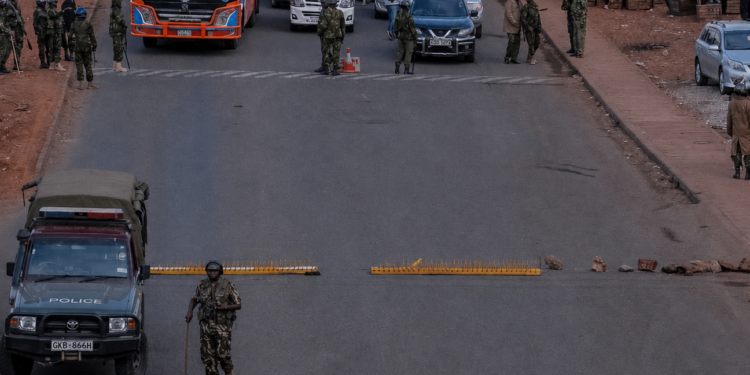 IG defends June 25 Nairobi Roadblocks says they Were Lawful Security Measures