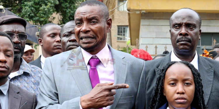 Embakasi South MP Questions Alleged Transfer of Gatoto Primary School to Private Ownership