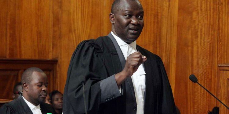 Prof Tom Ojienda Faces Court Challenge Over KSh120 Million Legal Fees Claim
