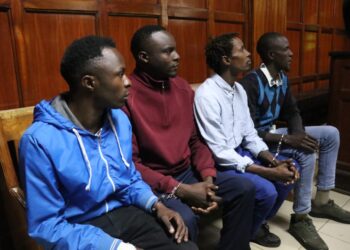 Court Frees Four Men Arrested During Saba Saba Protests on KSh2,000 Cash Bail Each