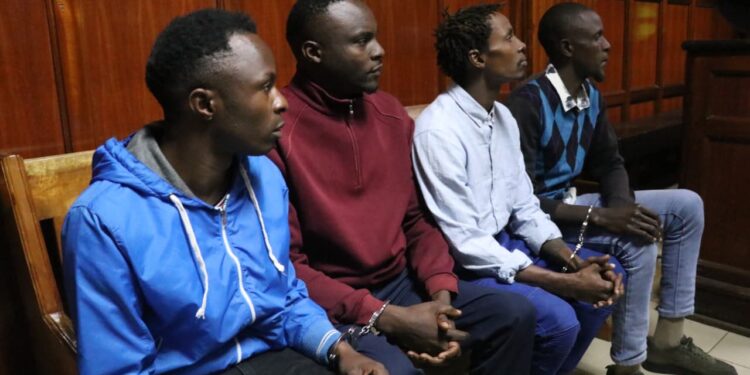 Court Frees Four Men Arrested During Saba Saba Protests on KSh2,000 Cash Bail Each