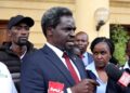 SC Nelson Havi Threatens to take Legal Action Against Police Over Ndegwa Njiru’s Arrest