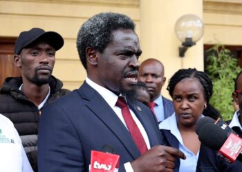 SC Nelson Havi Threatens to take Legal Action Against Police Over Ndegwa Njiru’s Arrest