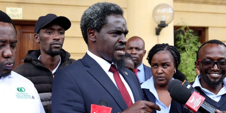 SC Nelson Havi Threatens to take Legal Action Against Police Over Ndegwa Njiru’s Arrest