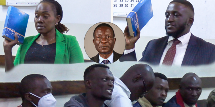 Widow and Son of Slain Former Kaspul MP Ong’ondo Were Recount Final Moments in Court
