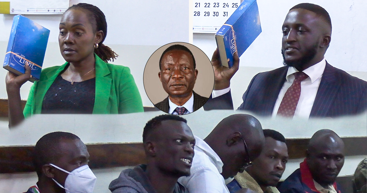 Widow and Son of Slain Former Kaspul MP Ong’ondo Were Recount Final Moments in Court