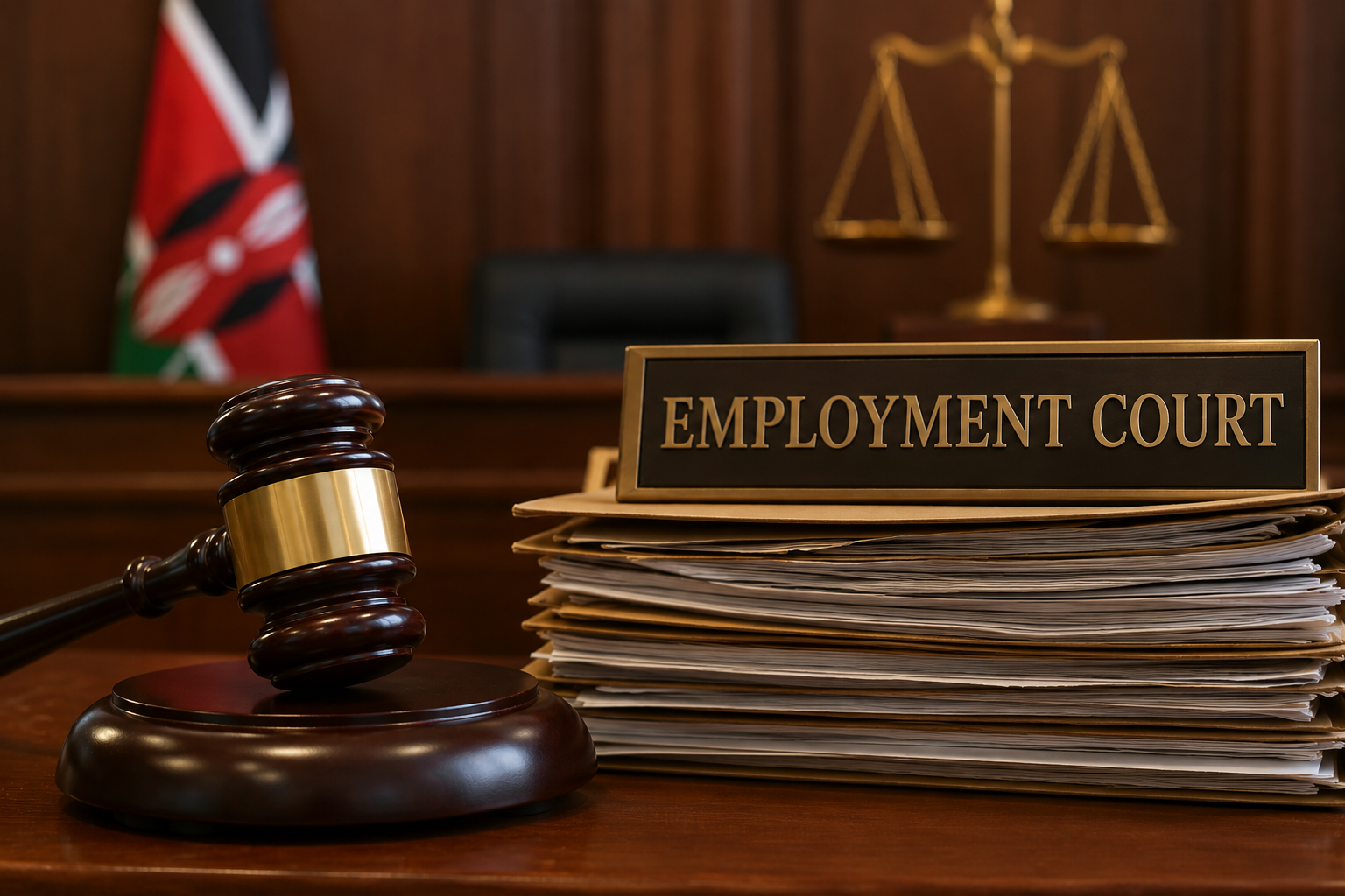 Former Manager Awarded 9.2 Million for being Forced to Work 17 Months Without Pay