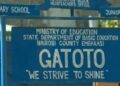 IG Kanja, DIG Lagat, PS Olooltua Summoned Over Delayed Gatoto School Transfer