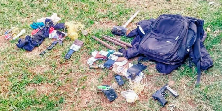 Four Suspected Robbers Killed in Shootout With Detectives in Uasin Gishu