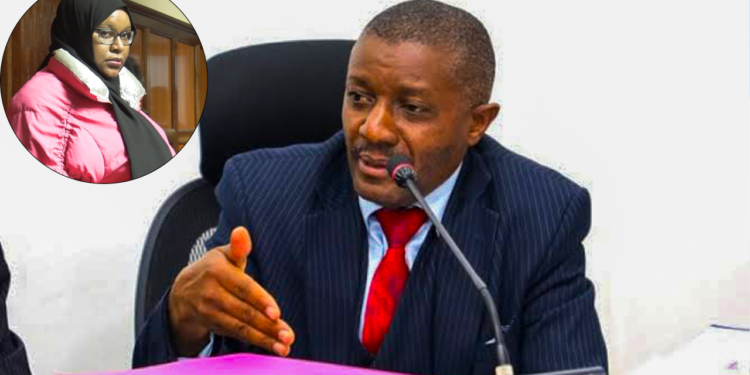 Maanzo Advises President Ruto to Switch Off His Plane’s Tracking Device if He Doesn’t want to be Tracked