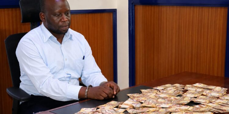 Busia Law Courts Clerk Arrested Over Alleged KSh180,000 Bribe