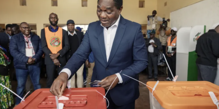 Zambia’s President Hakainde Hichilema Wins Second Term